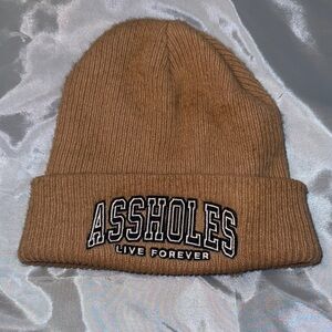 Brown Beanie Hat